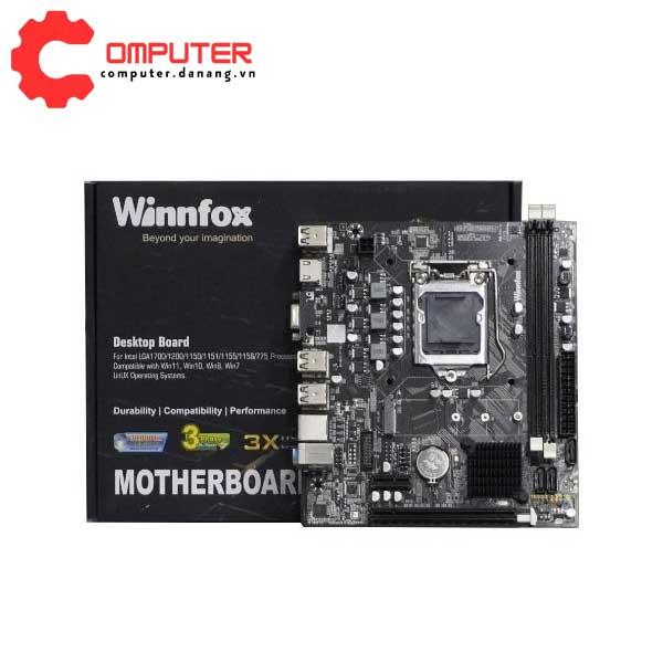 Mainboard-winnfox-h61