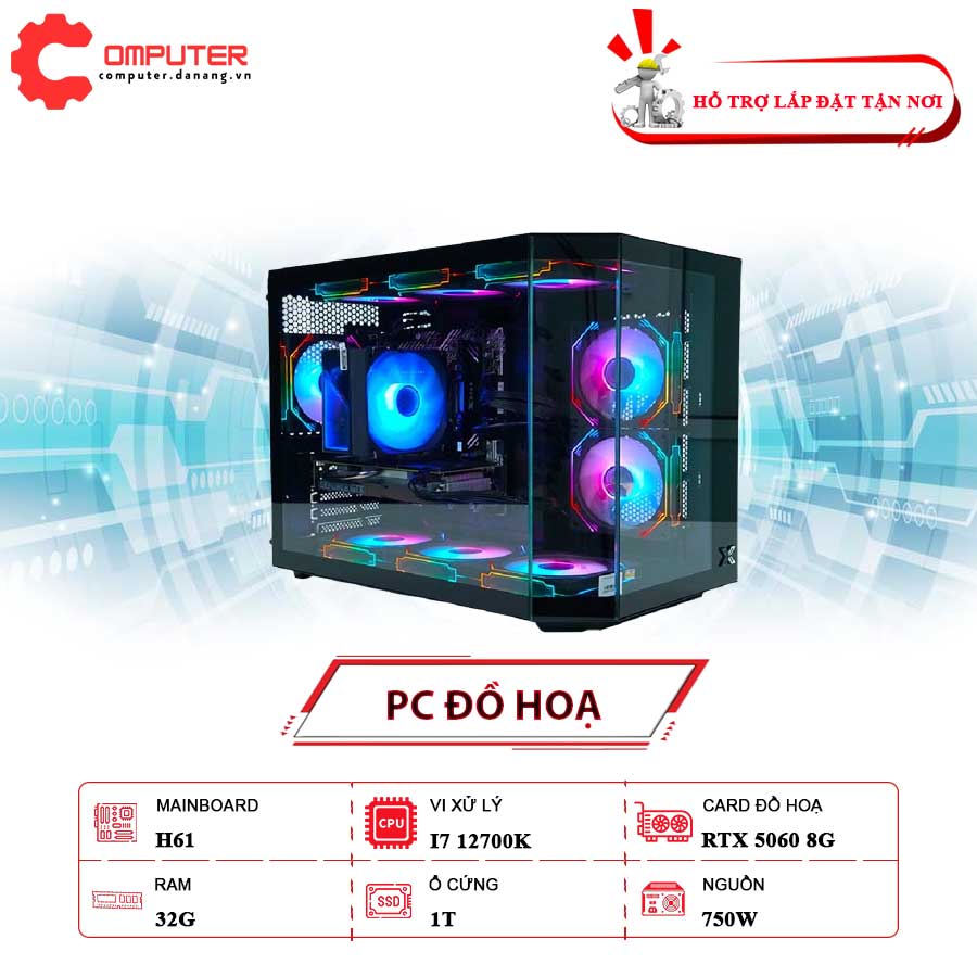 Pc-dnc-do-hoa-psu-750-i7-12700k-vga-rtx-5060-8g-ram-32gb-ssd-1t